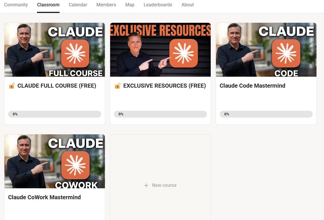 88Clicks Free CLAUDE AI Course