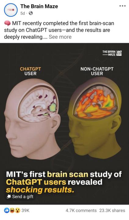 ChatGPT có làm não bạn "lười" đi? 