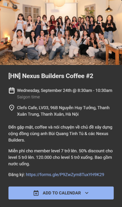 Nexus Talk #2