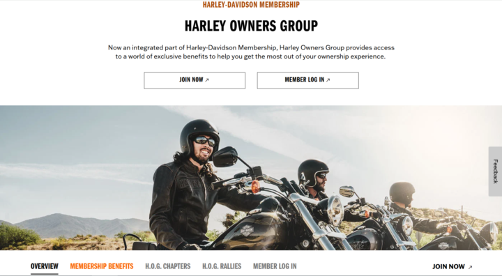 Case Study: Harley Owners Group (H.O.G.) - Biến Khách Hàng Thành Tín Đồ