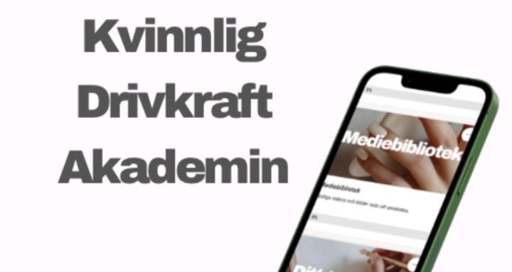 Kvinnlig Drivkraft Akademin