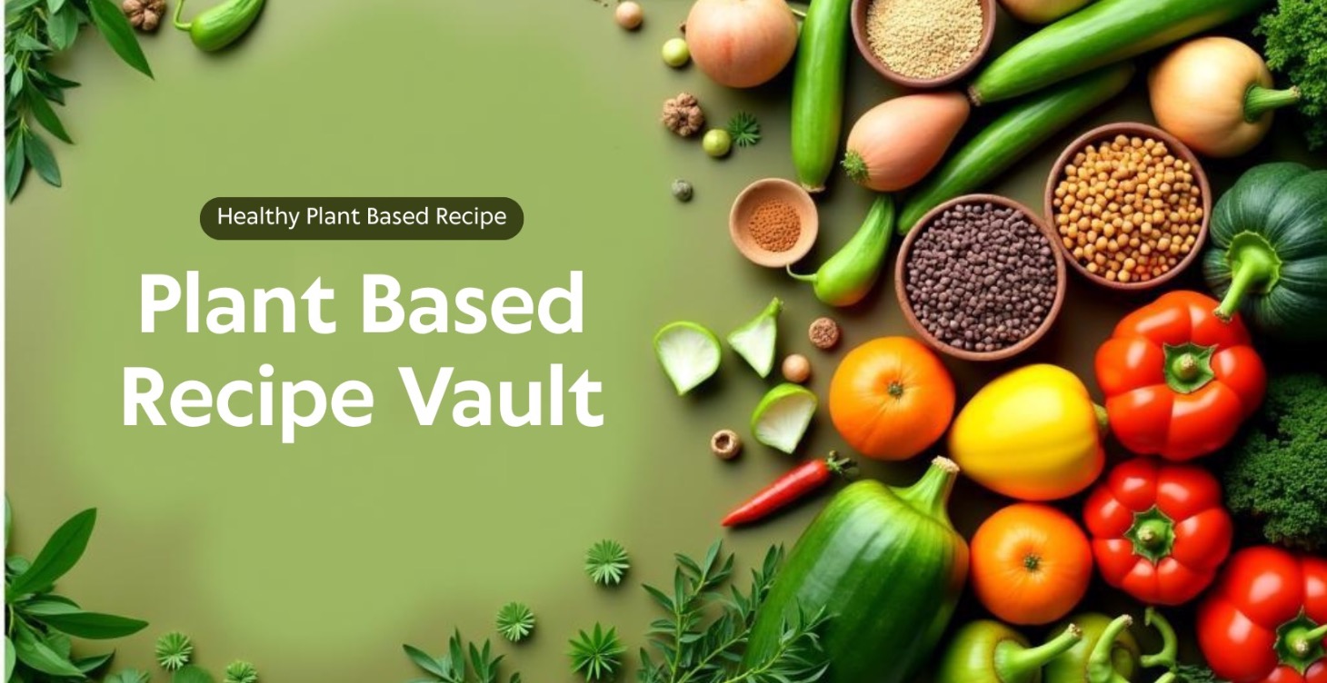 Plant Based Recipe Vault