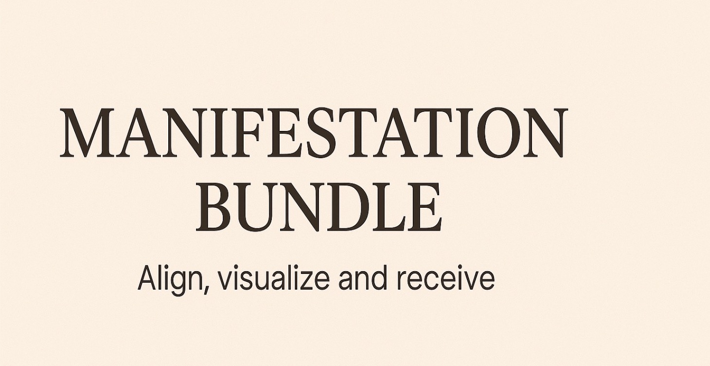 Manifestation Bundle