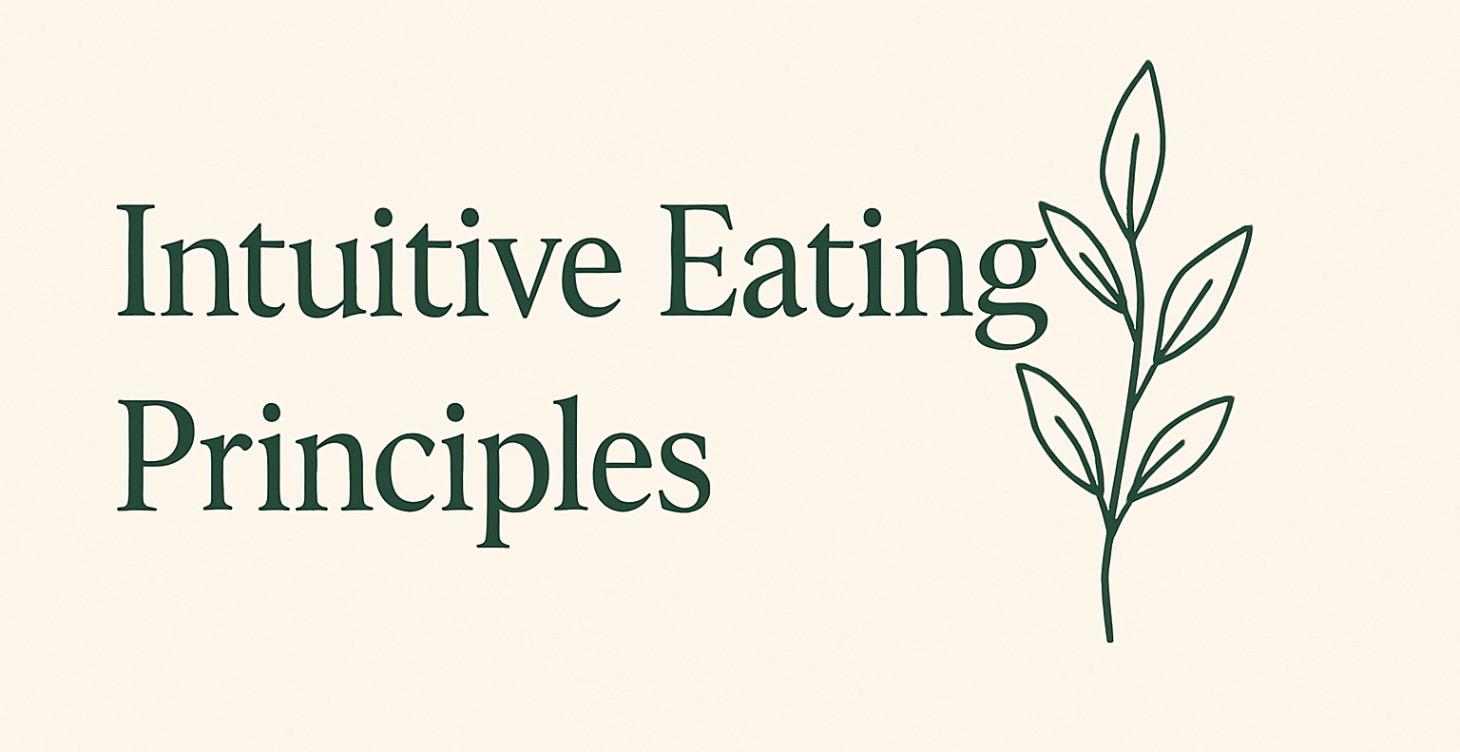 Intuitive Eating Principles