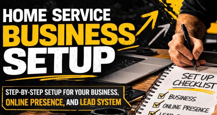 HOME SERVICE BUSINESS SETUP