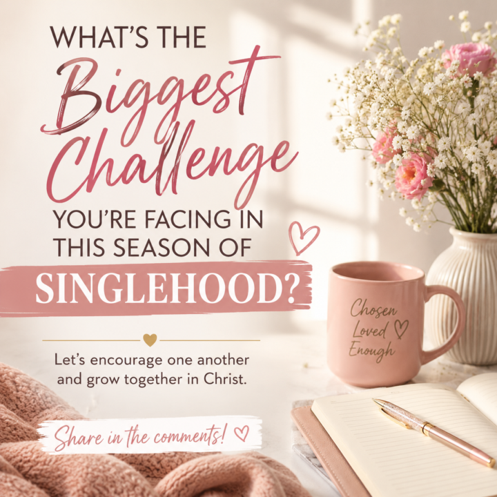 What's the Biggest Challenge You're Facing in This Season of Singleness?