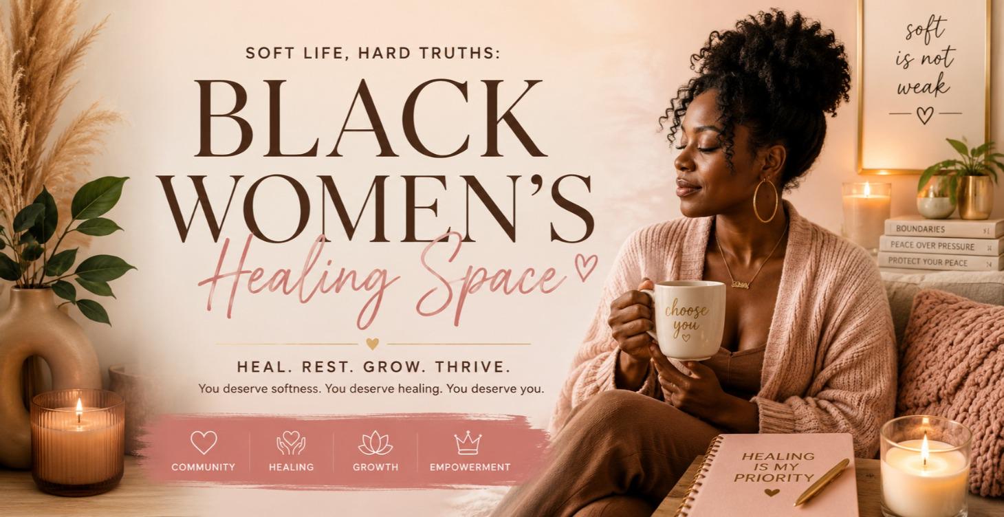 Soft Life,Hard Truths: Black Women's Healing Space