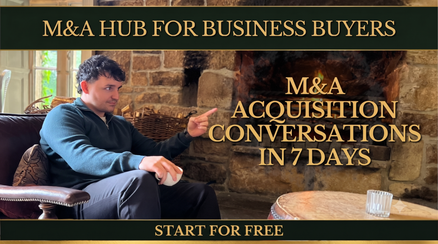 M&A Hub For Business Buyers