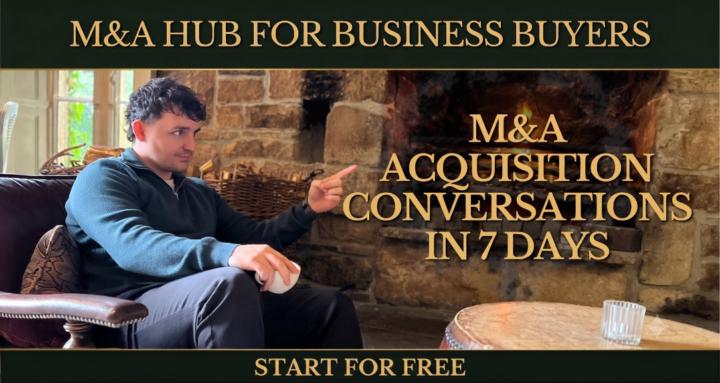 M&A Hub For Business Buyers