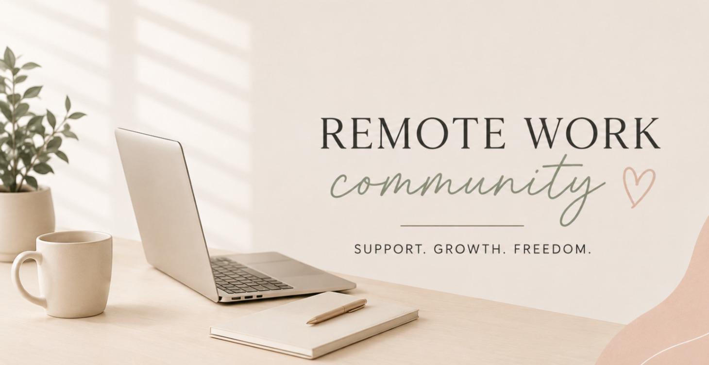 💻 Remote Work Starter Guide