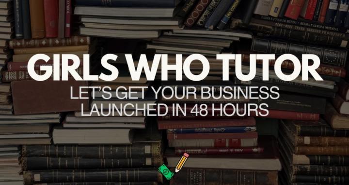 Girls Who Tutor