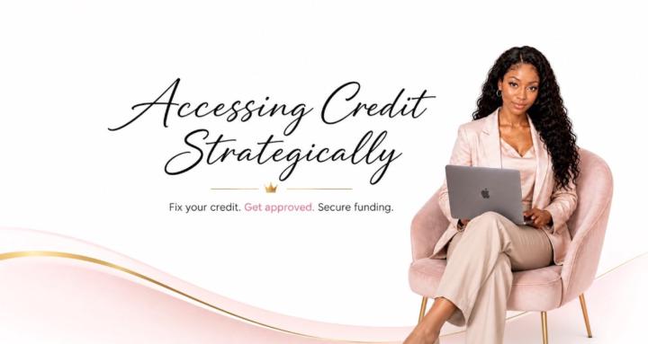 Accessing Credit Strategically