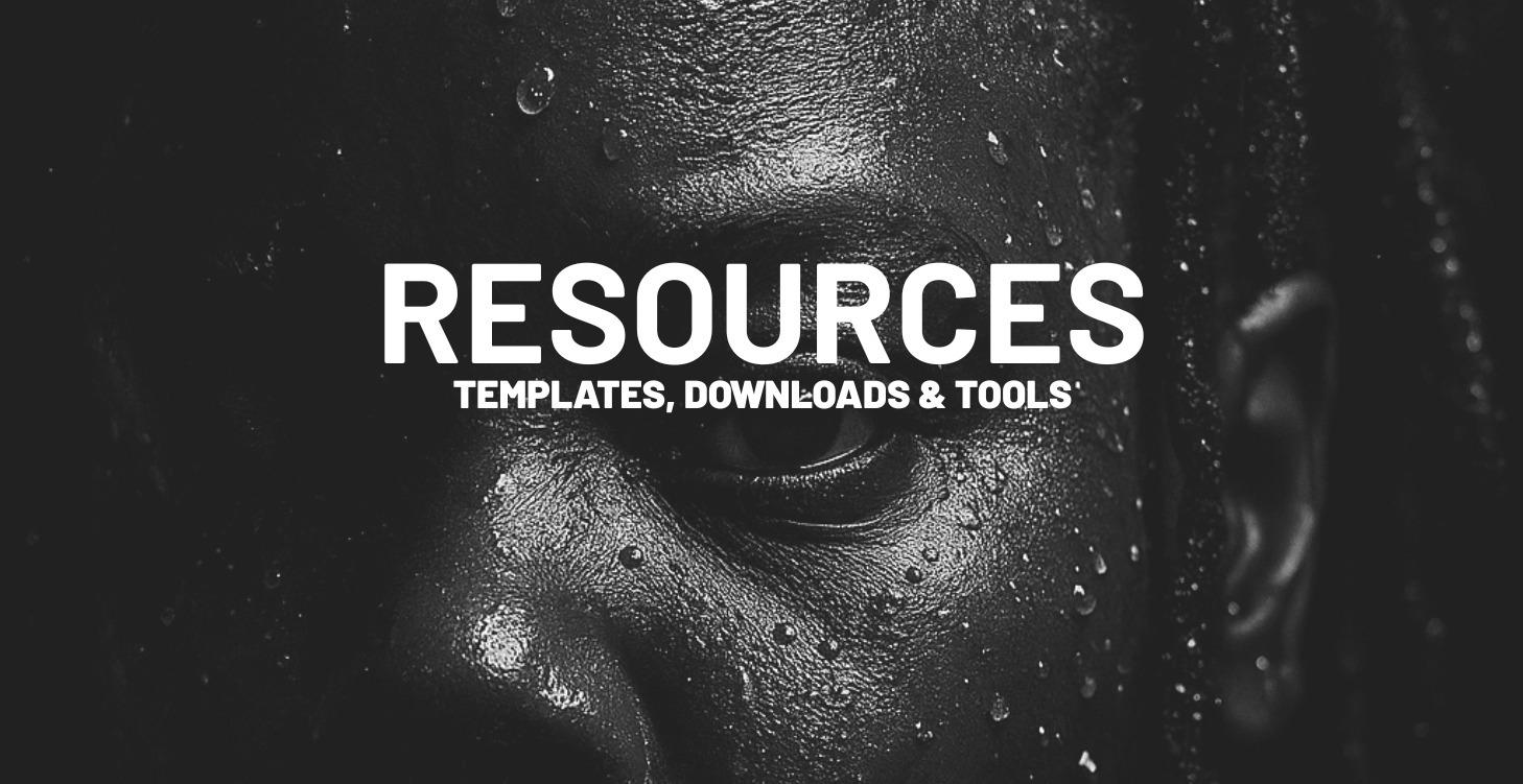 📄 TEMPLATES, DOWNLOADS & TOOLS