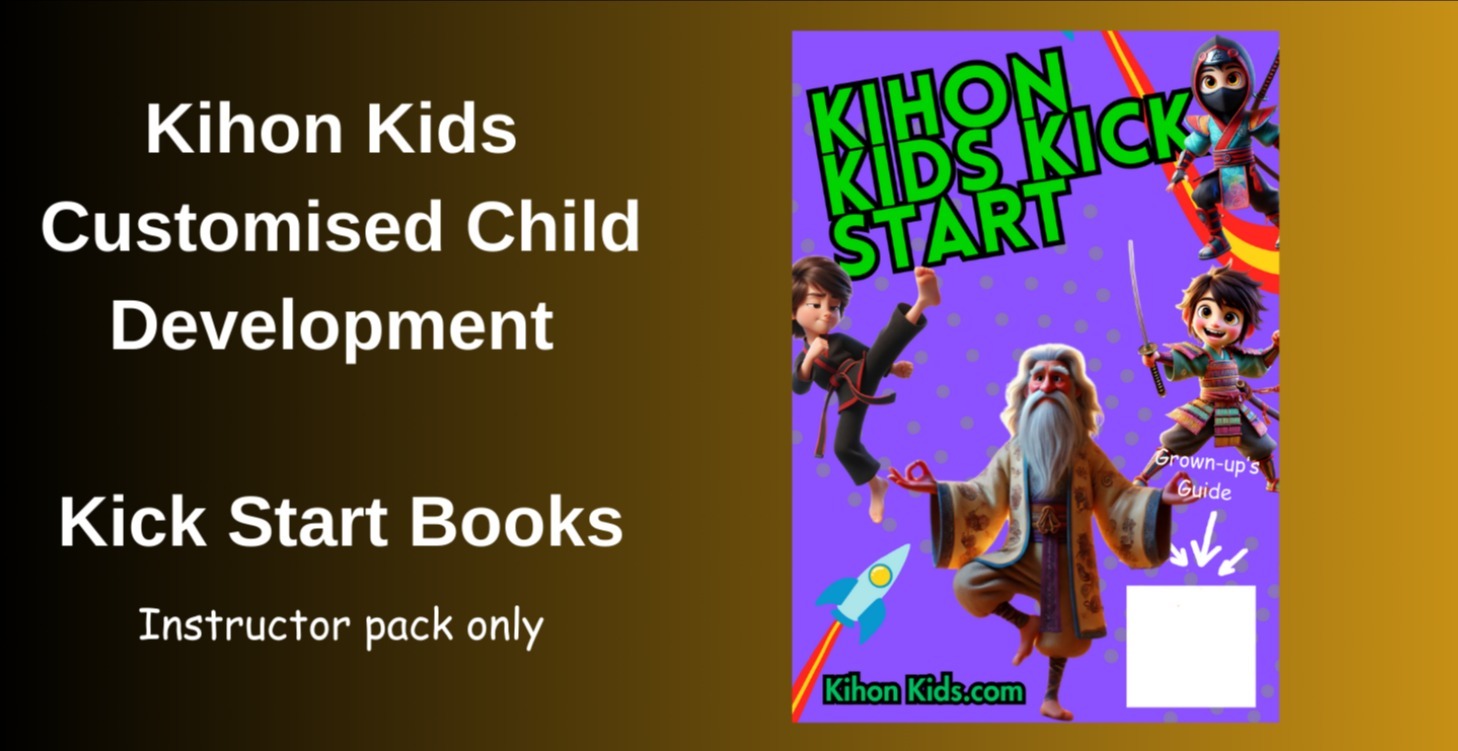 Kihon Kids Kick Start Book
