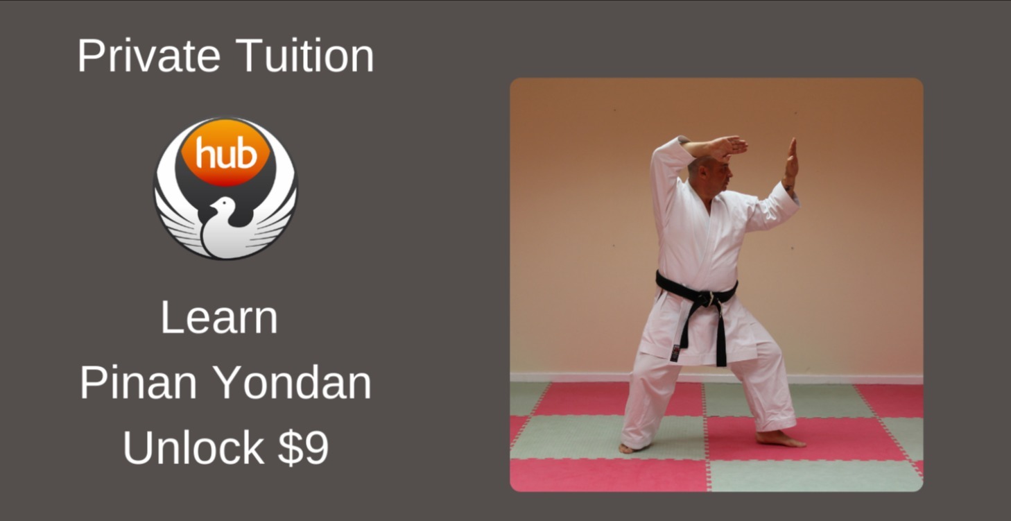Learn Pinan Yondan