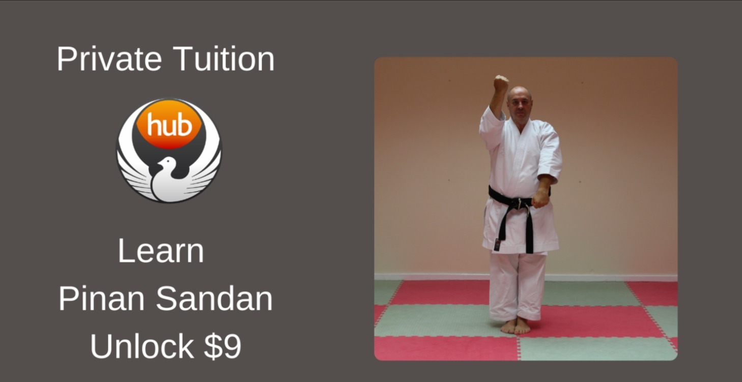 Learn Pinan Sandan