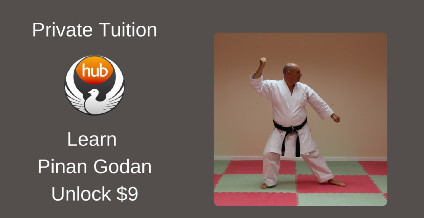 Learn Pinan Godan