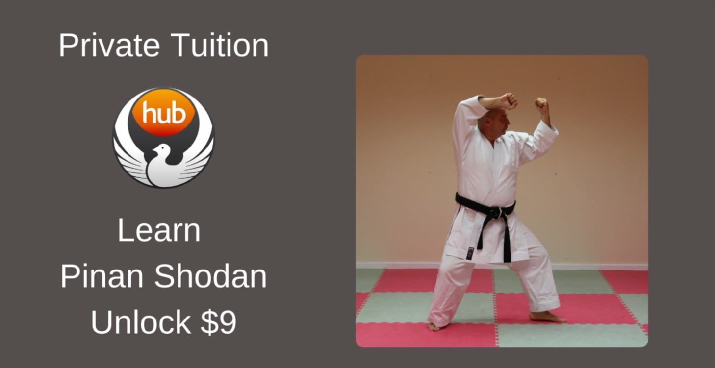 Learn Pinan Shodan