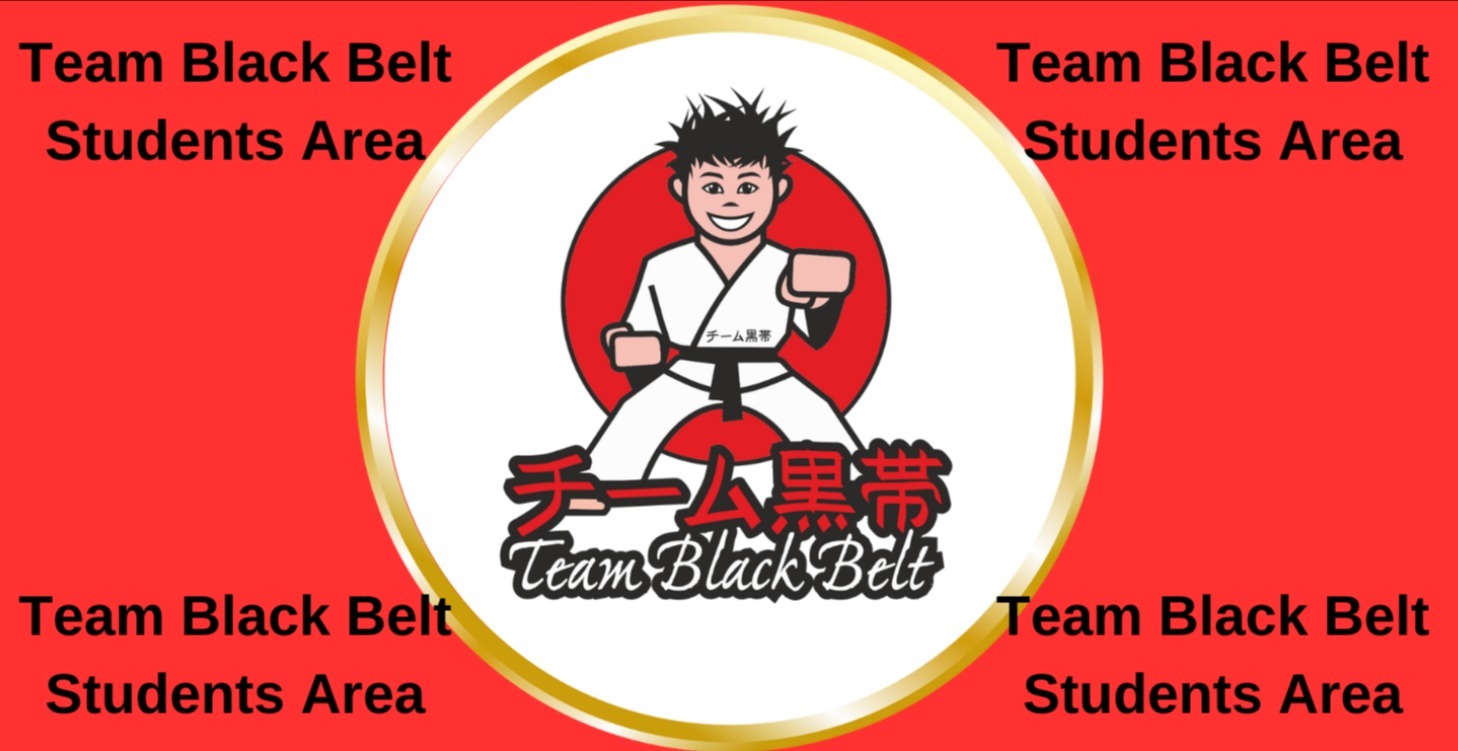Team Black Belt Students