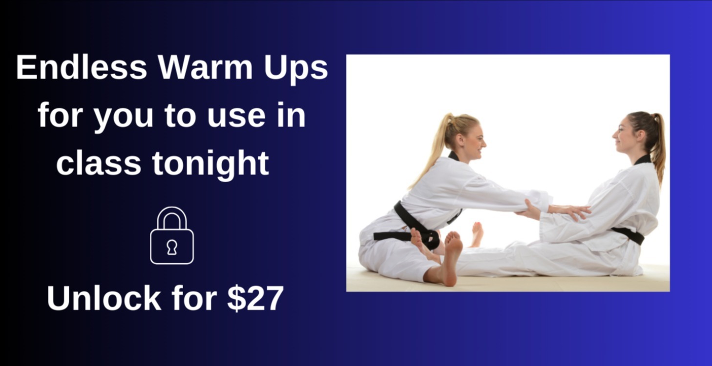 Endless Warm Ups $27