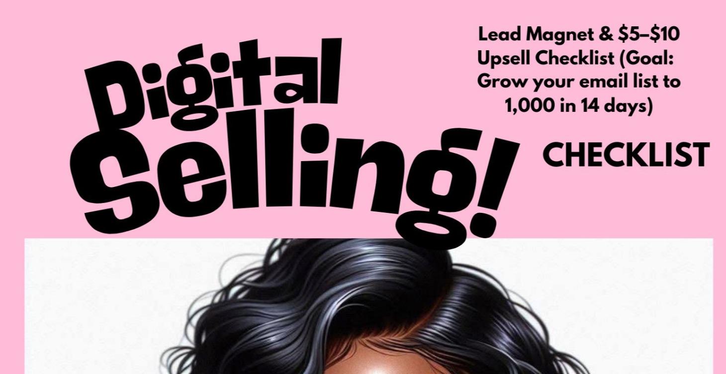 Digital Selling Check List