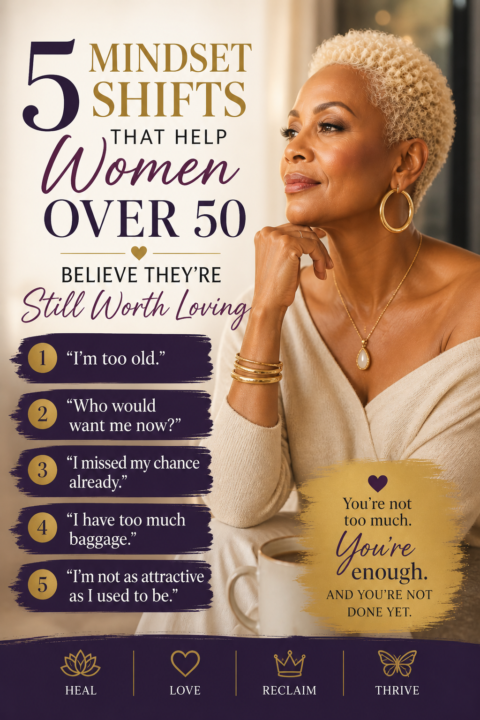 5 shift that helps women to start believing in herself