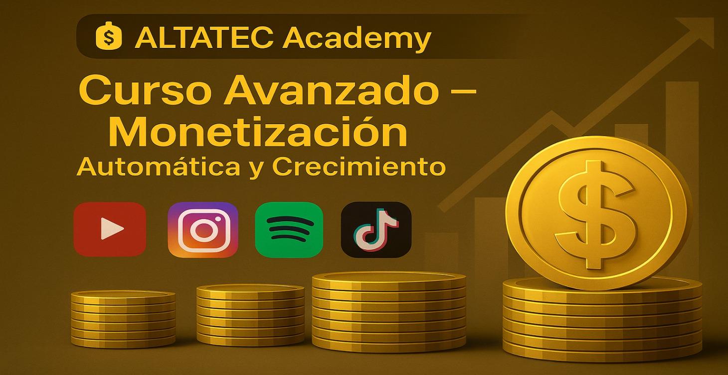Curso Avanzado – Monetización Automática