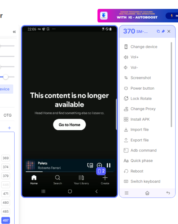 🚨 AVISO IMPORTANTE – AUTOMATIZACIÓN DE PLAYLISTS
