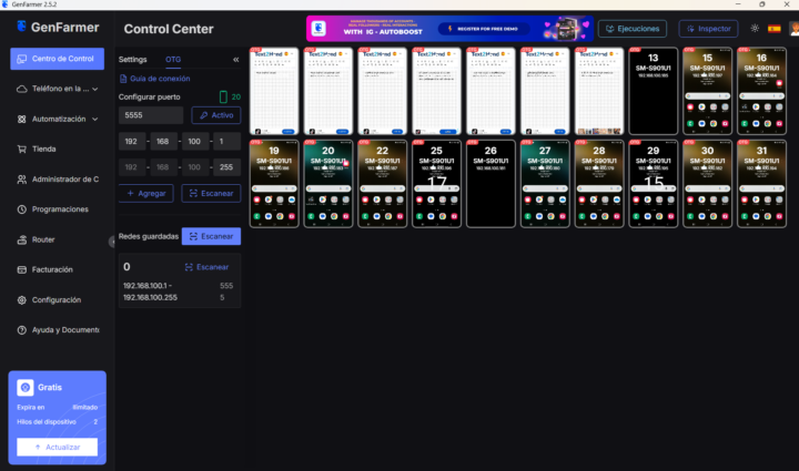 Granja para consumir App de Play Store, Que tal la experiencia?