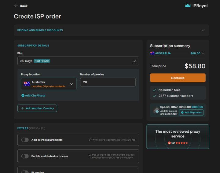 🚀 Recomendación real de cliente sobre PROXYS de alta calidad