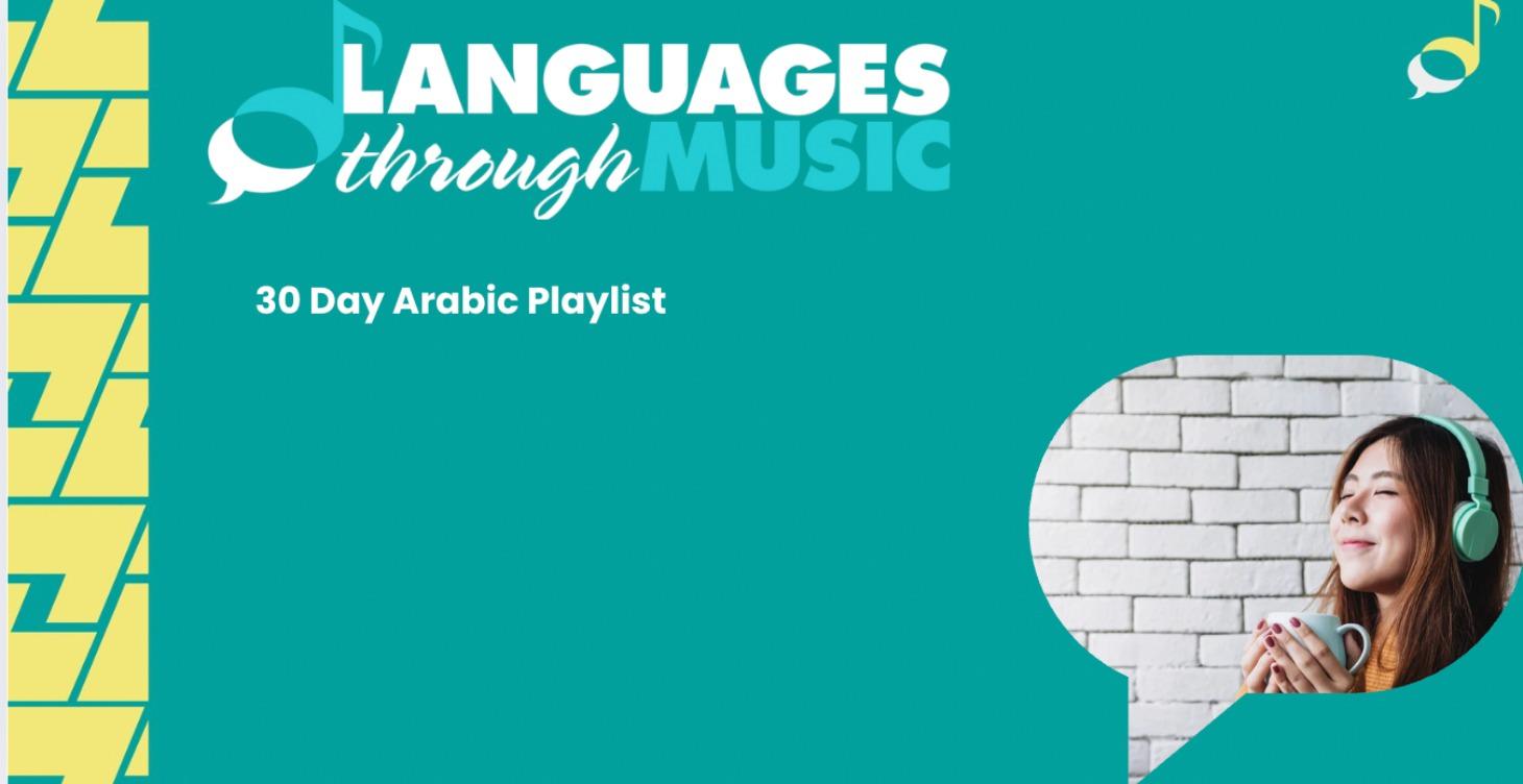 Arabic through Music