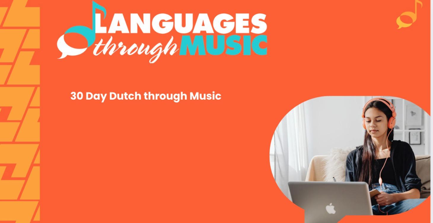 Dutch through Music