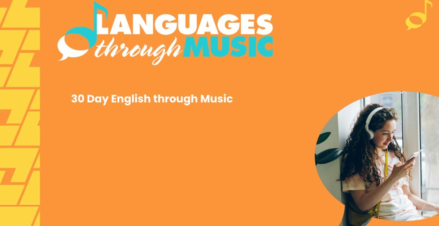 English through Music