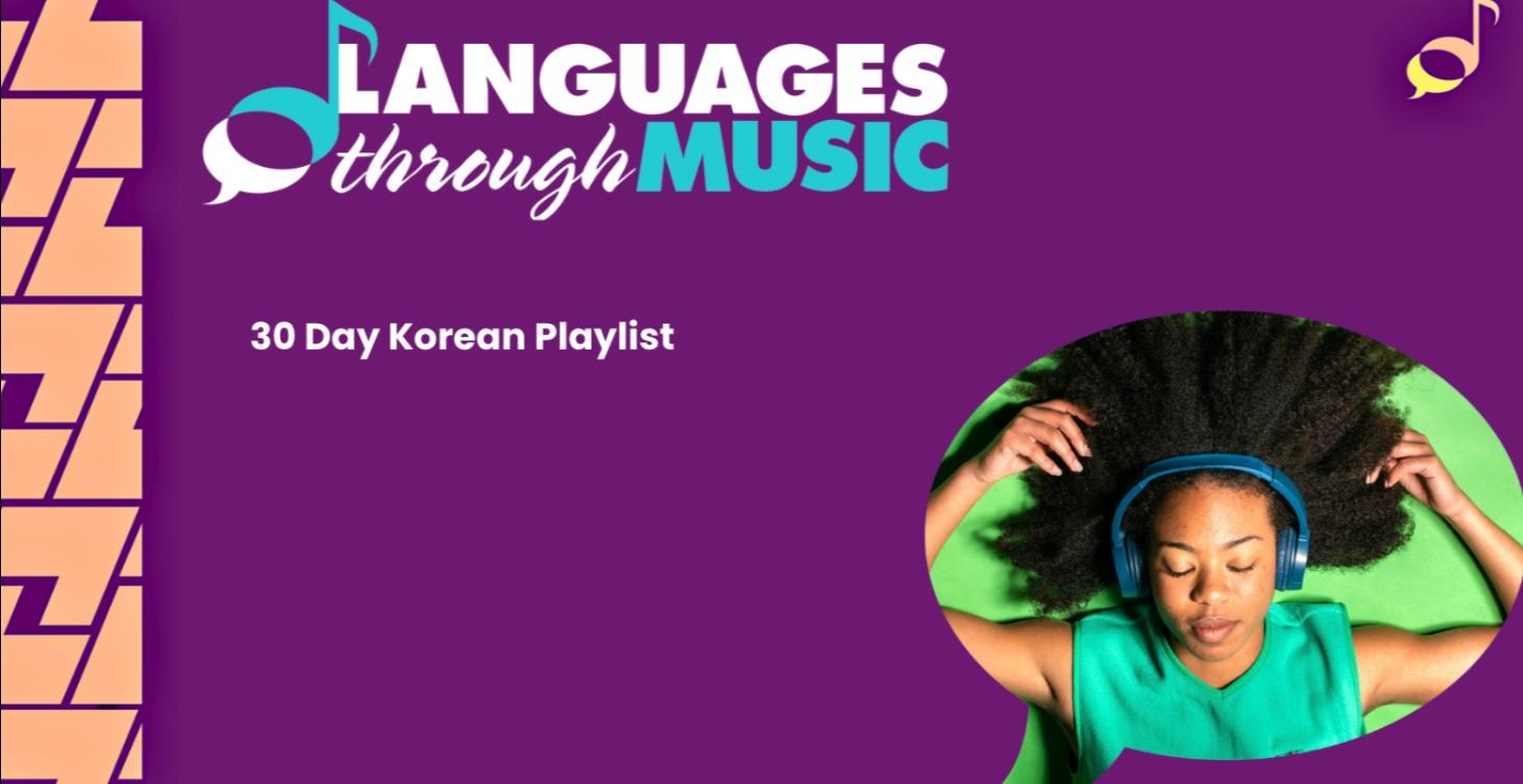 Korean through Music