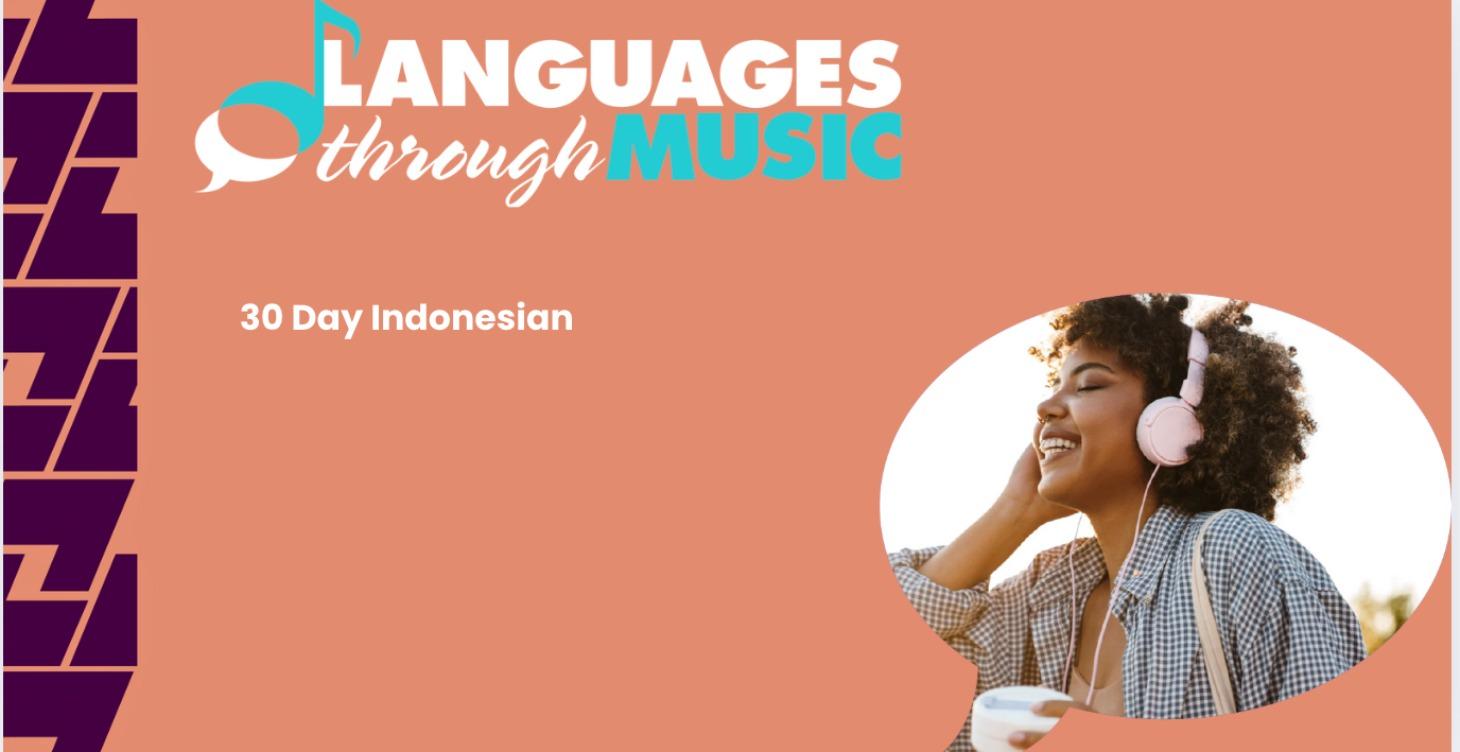 Indonesian through Music