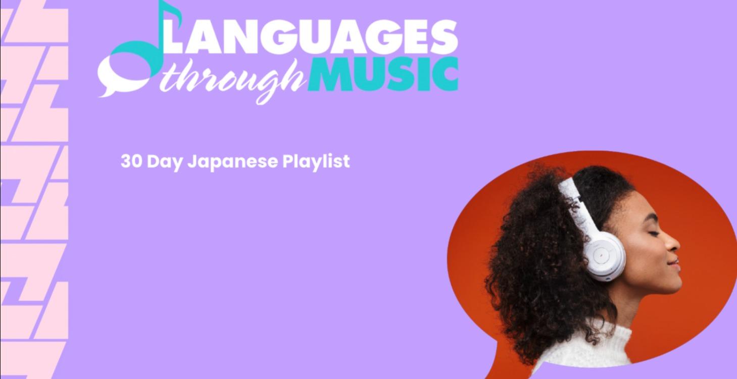 Japanese through Music