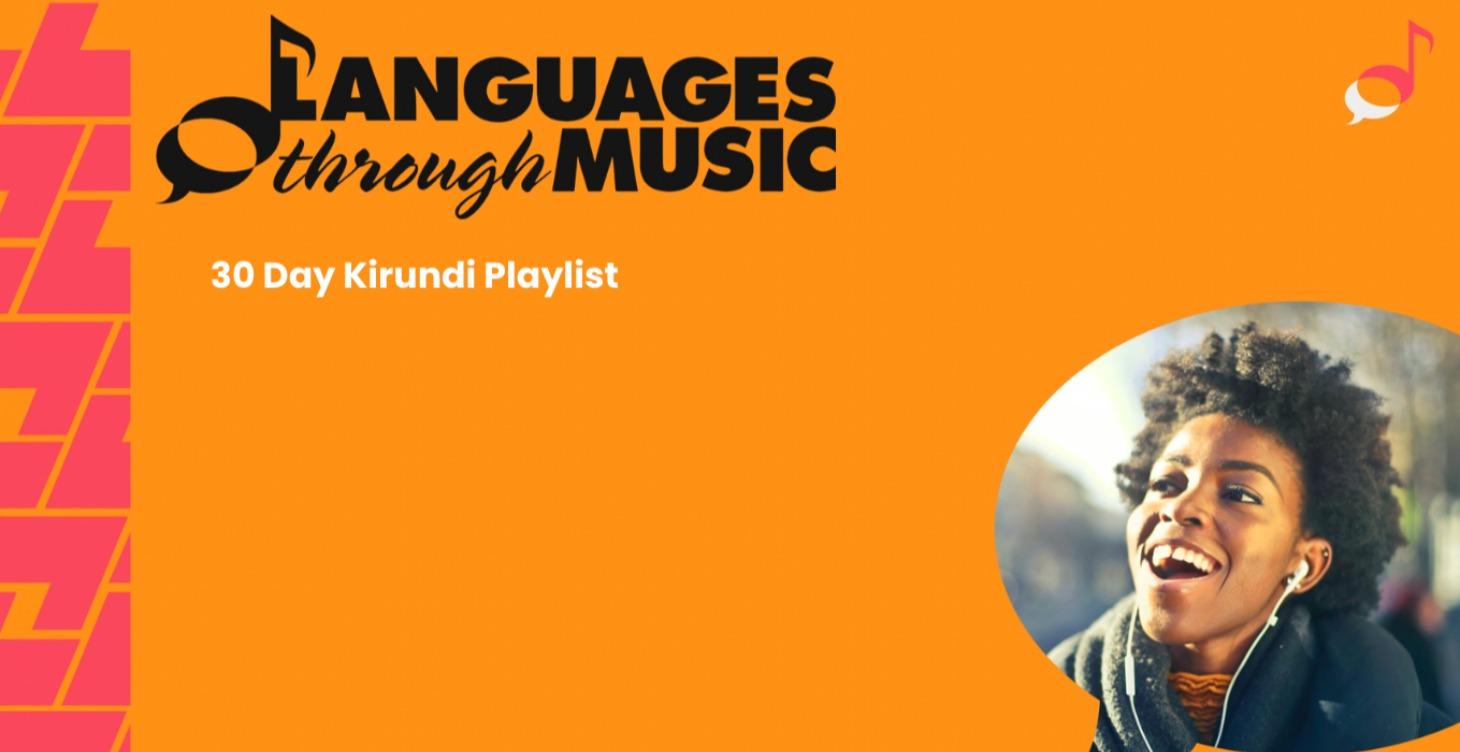 Kirundi through Music