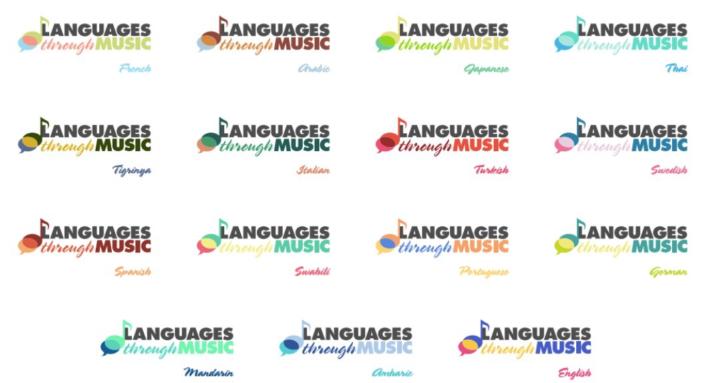 Languages through Music