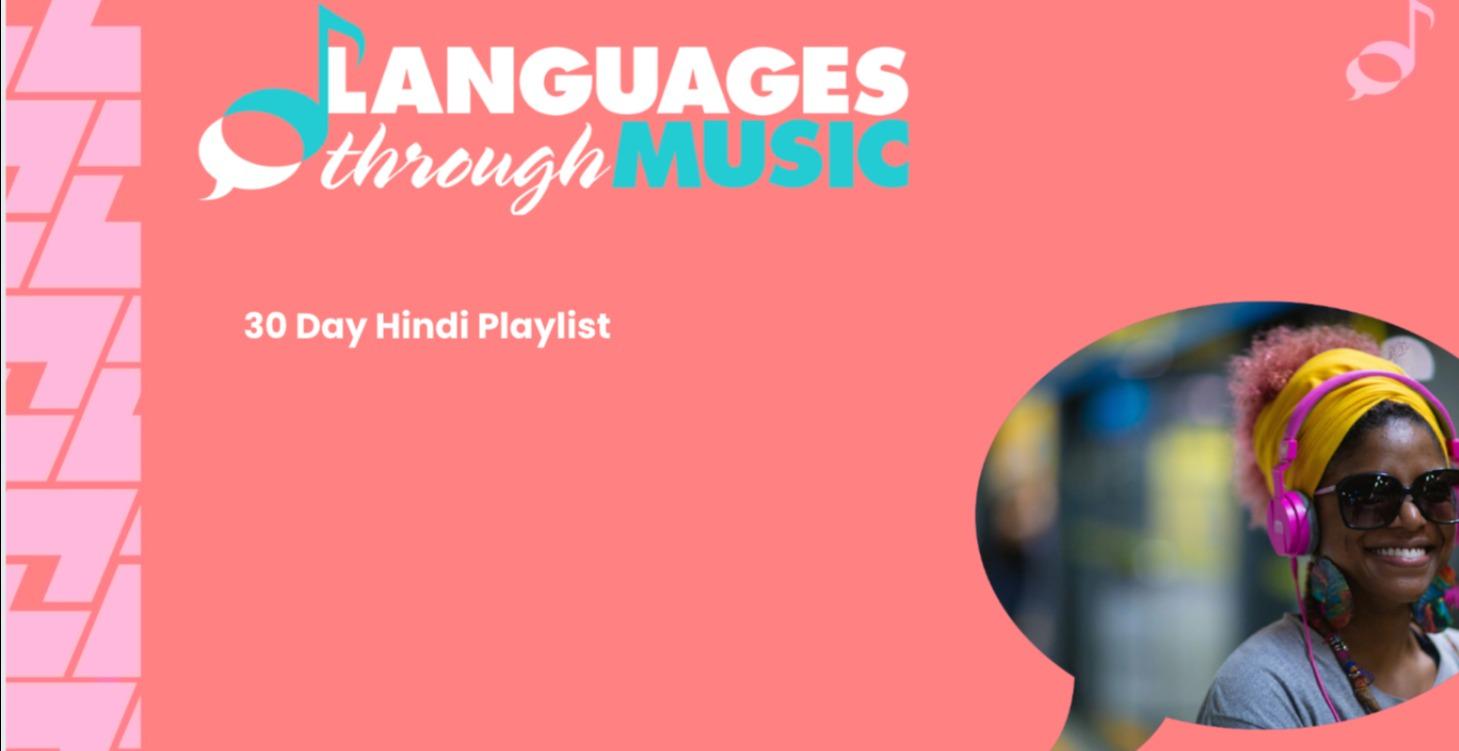 Hindi through Music
