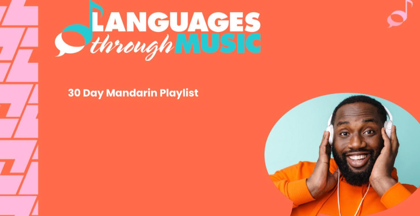 Mandarin through Music