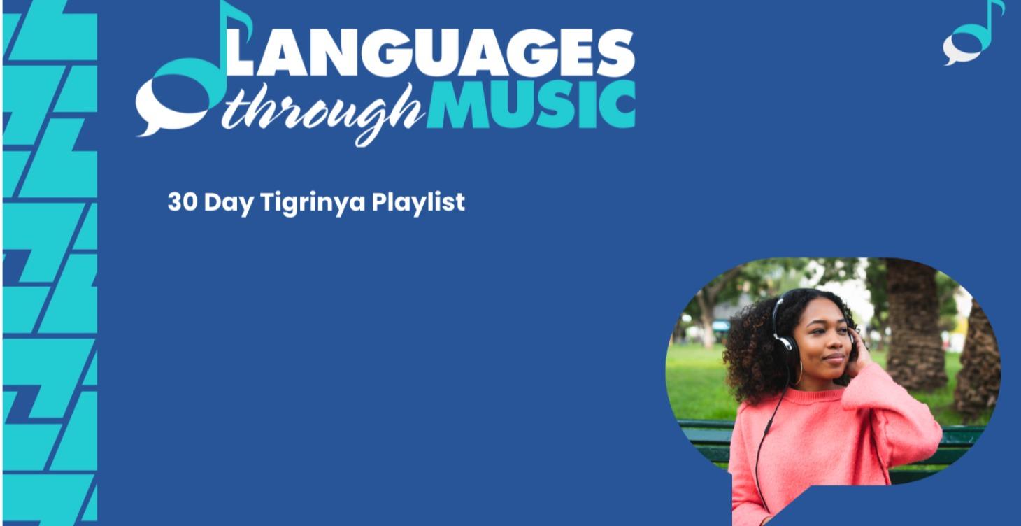 Tigrinya through Music