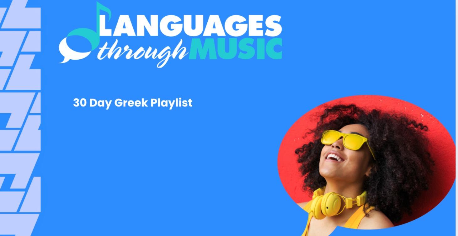 Greek through Music