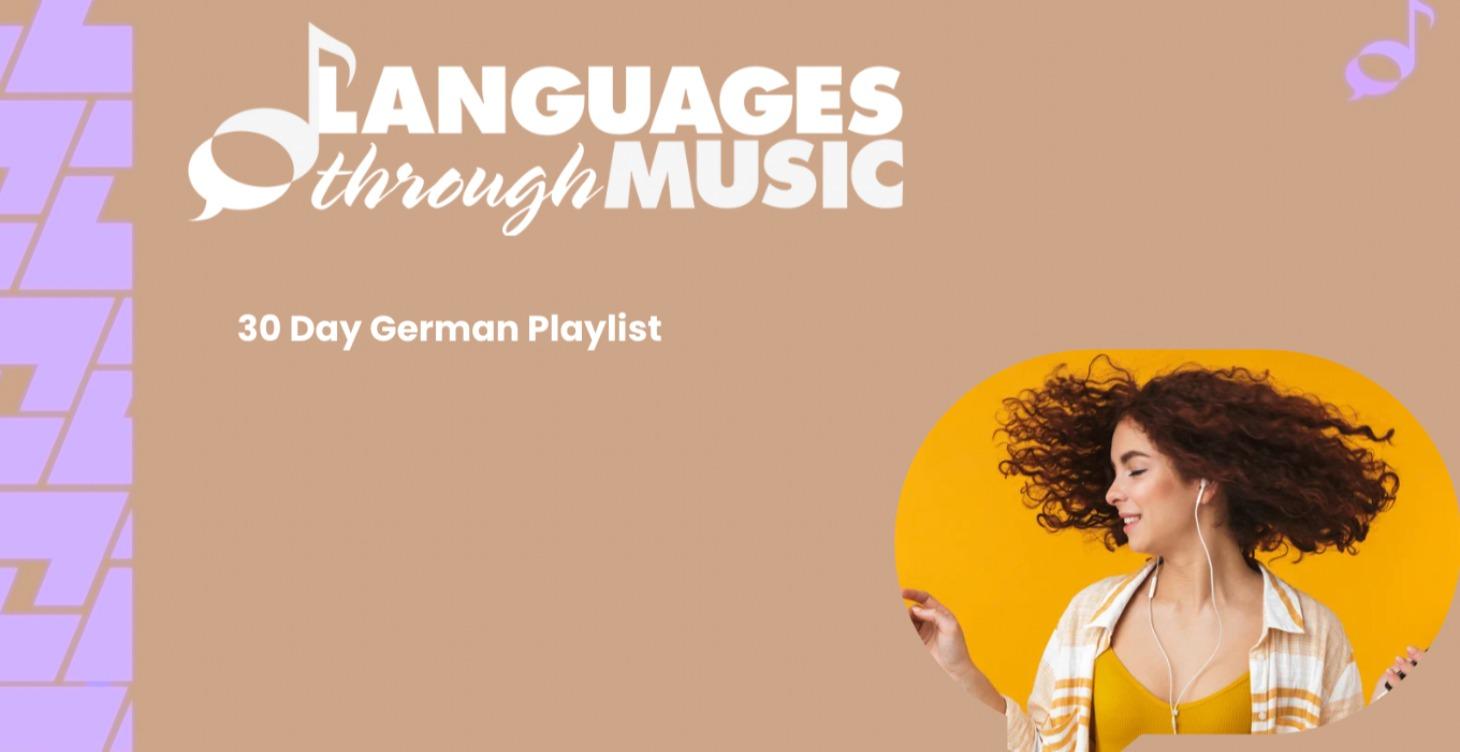 German through Music