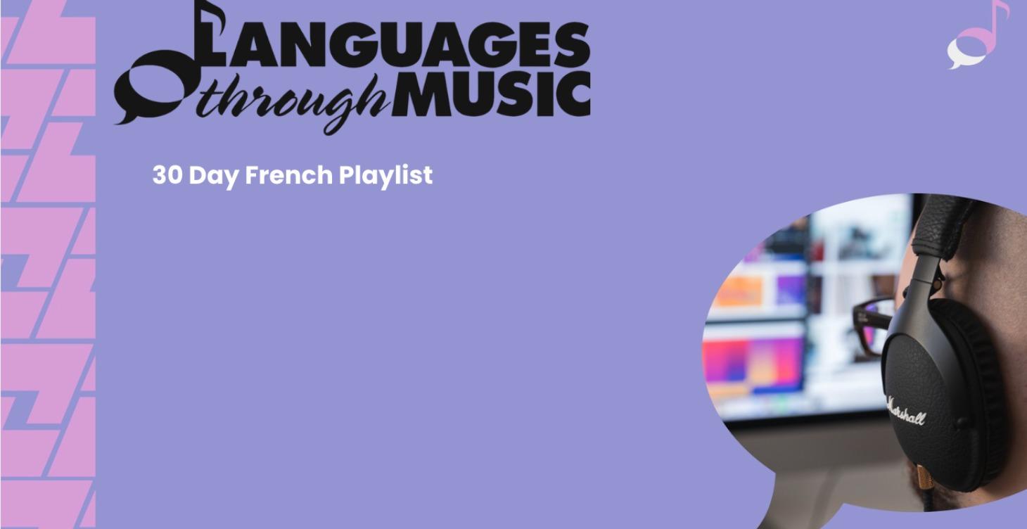 French through Music