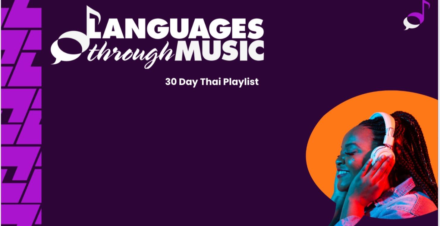 Thai through Music