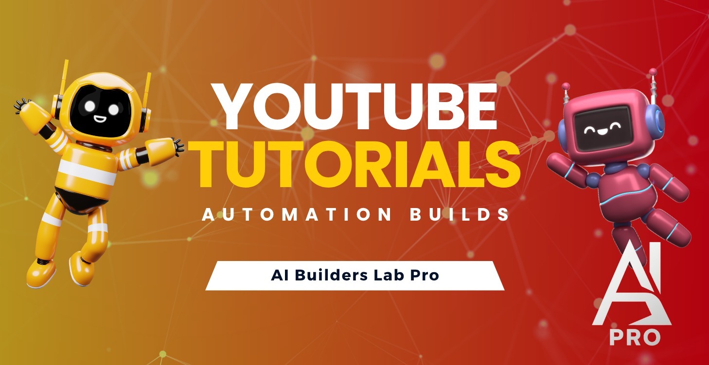 🔧 Youtube Tutorials