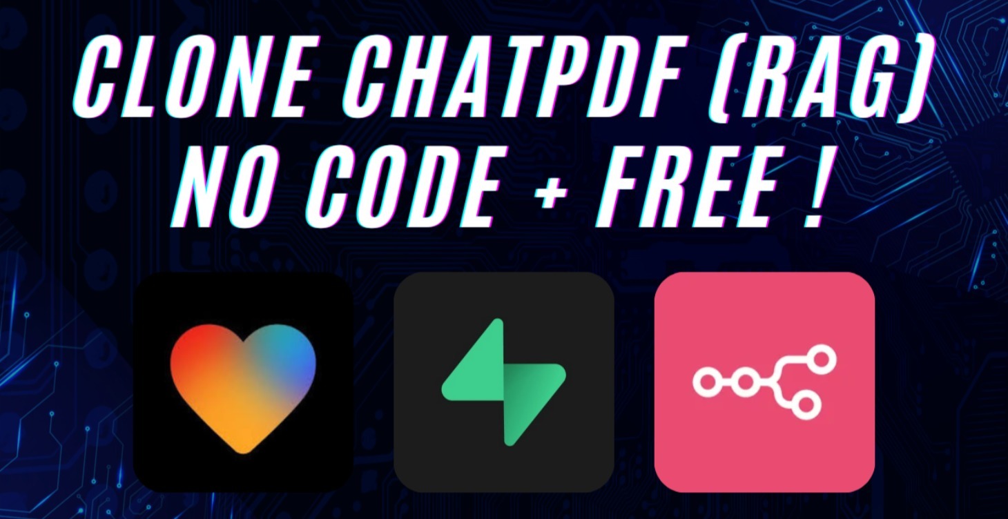 Full-Stack RAG Application with No Code