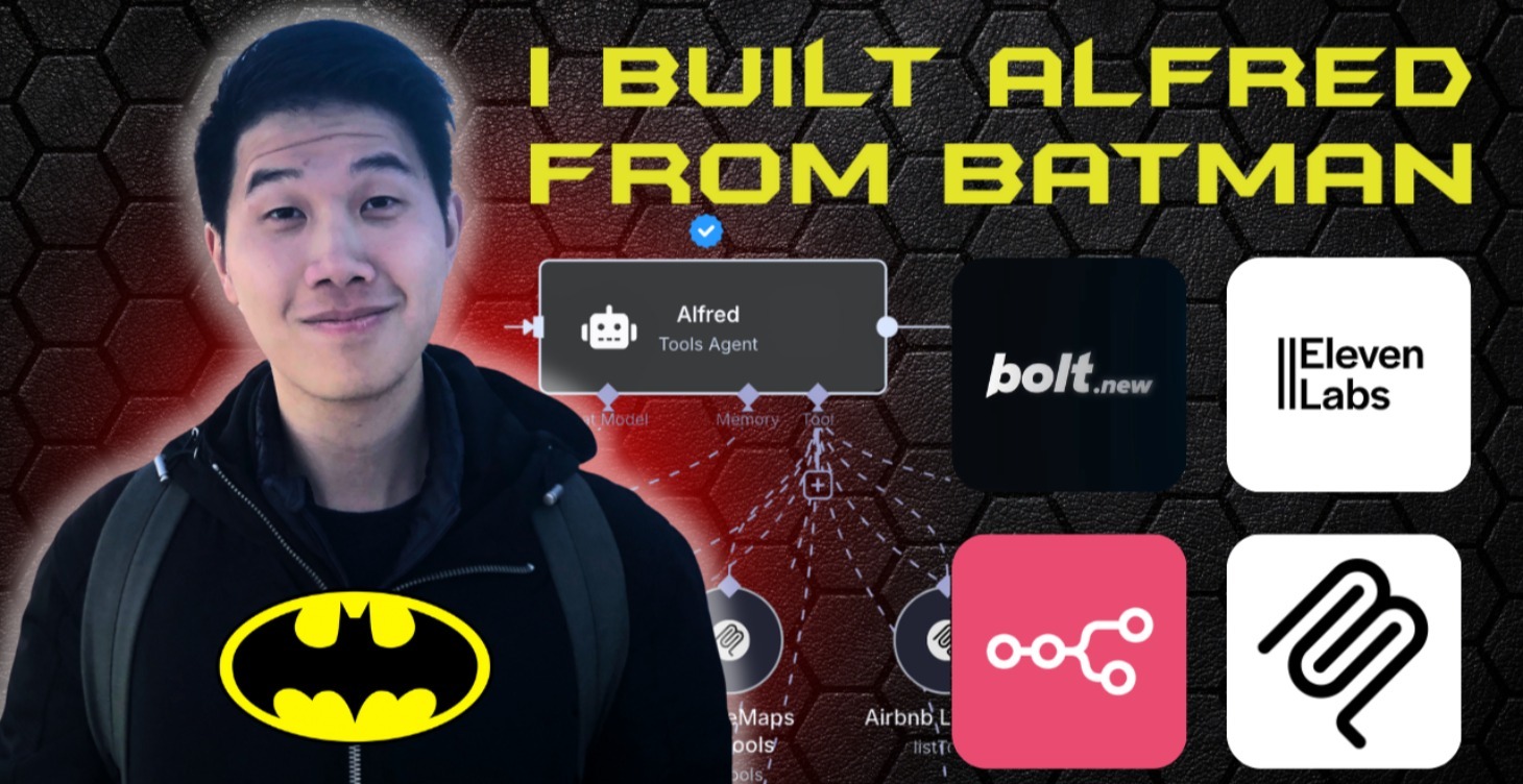 Building Batman's Alfred with No Code