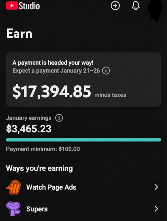 $17,394 YouTube Payout Incoming 💰🔥 (Faceless Channel) CAPTION: