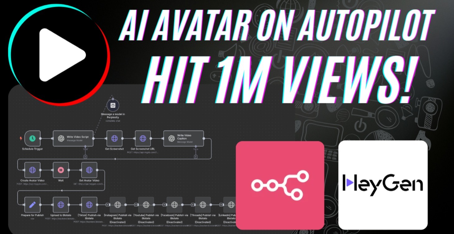 This AI Avatar Influencer Machine